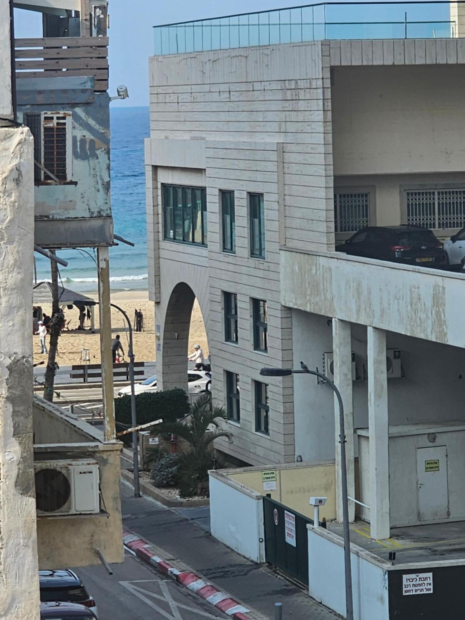 Hayarkon 24 Beach Apartment Tlv Tel Awiw Zewnętrze zdjęcie