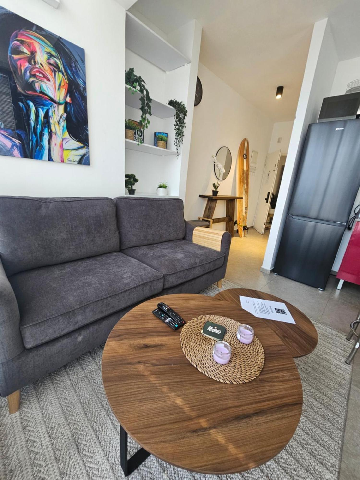 Hayarkon 24 Beach Apartment Tlv Tel Awiw Zewnętrze zdjęcie