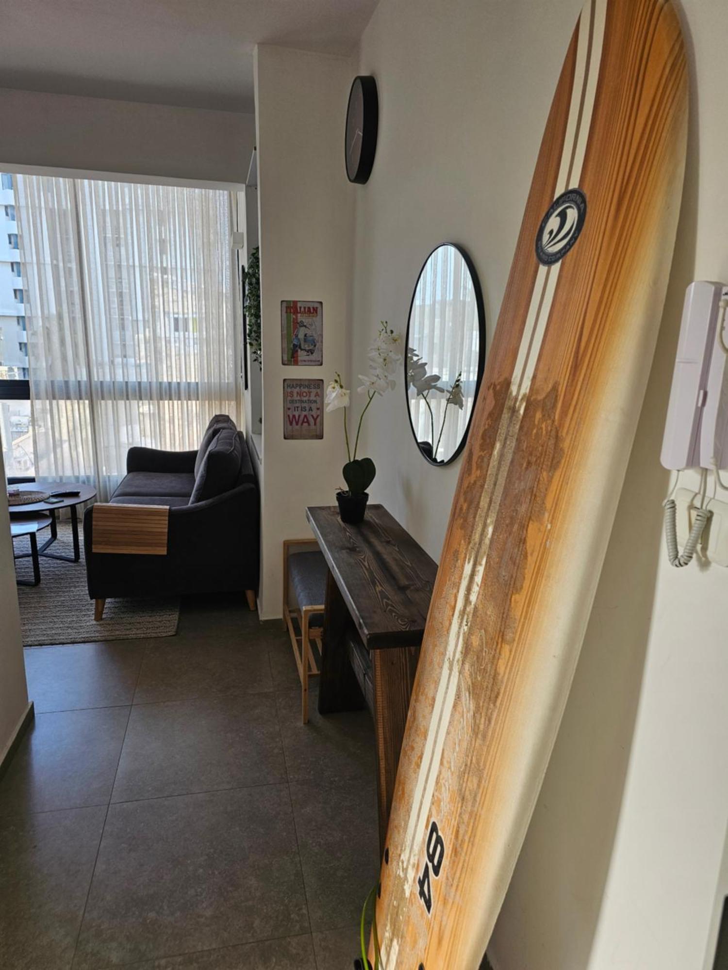 Hayarkon 24 Beach Apartment Tlv Tel Awiw Zewnętrze zdjęcie