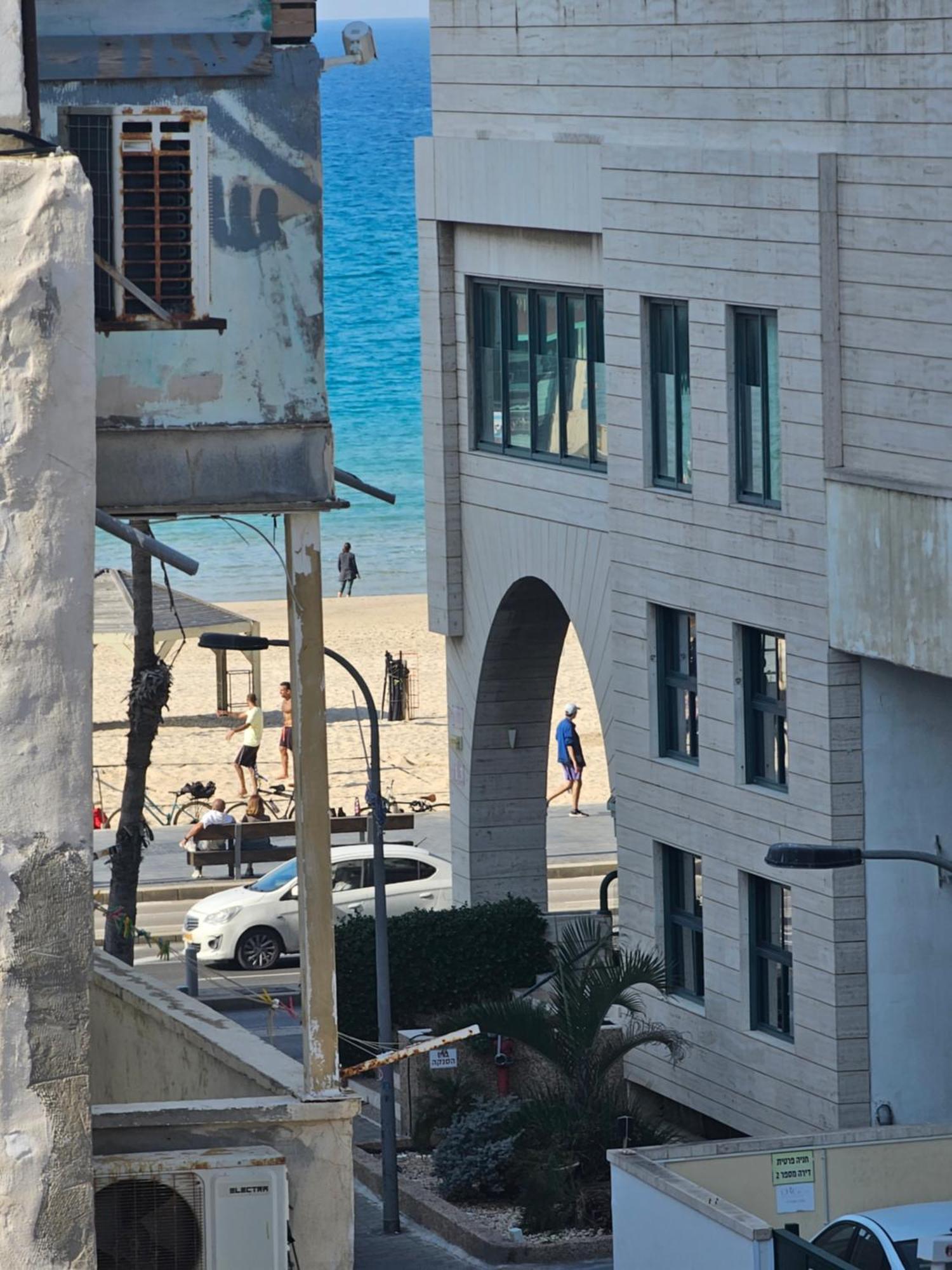 Hayarkon 24 Beach Apartment Tlv Tel Awiw Zewnętrze zdjęcie